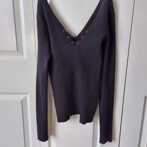Forever 21 Top Bongo sweatshirt- Size-XL